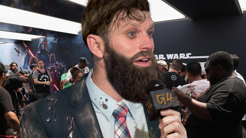 Illustration for article titled Long-Forgotten G4 Correspondent Still Producing Remote Segment On 2012 E3